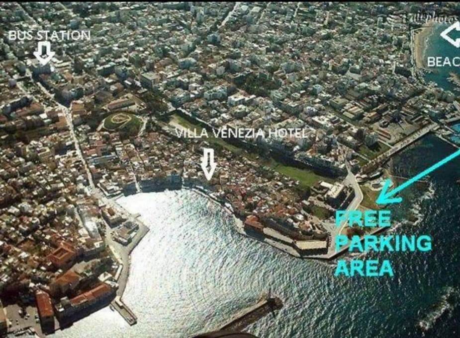Villa Venezia Chania  Bagian luar foto