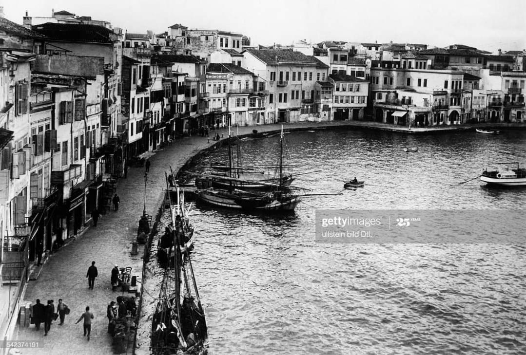 Villa Venezia Chania  Bagian luar foto