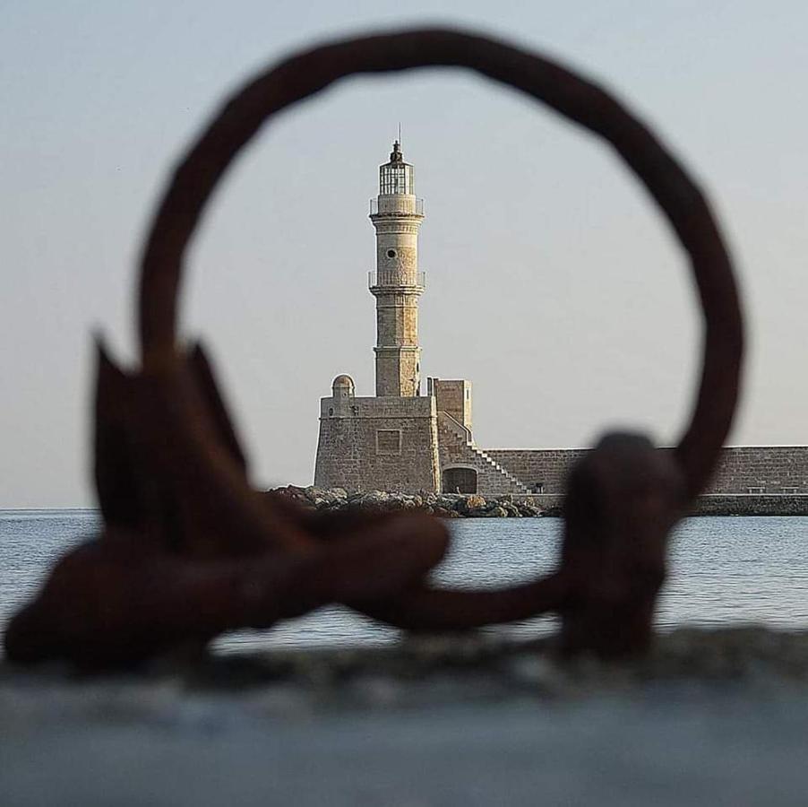 Villa Venezia Chania  Bagian luar foto