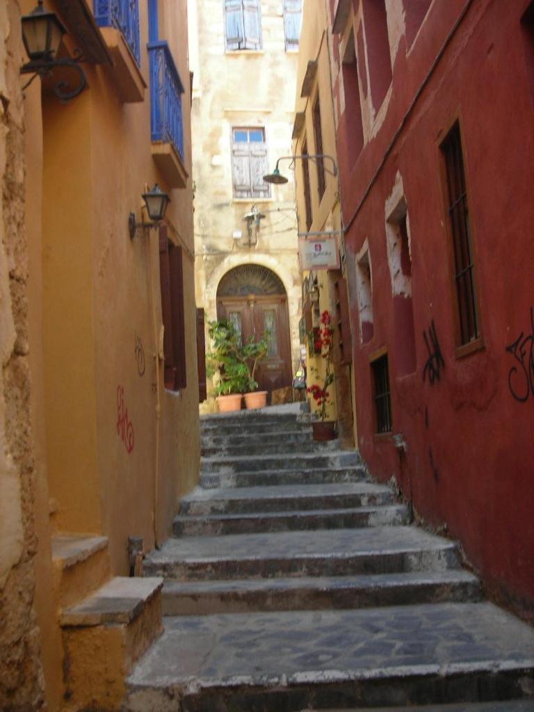 Villa Venezia Chania  Bagian luar foto