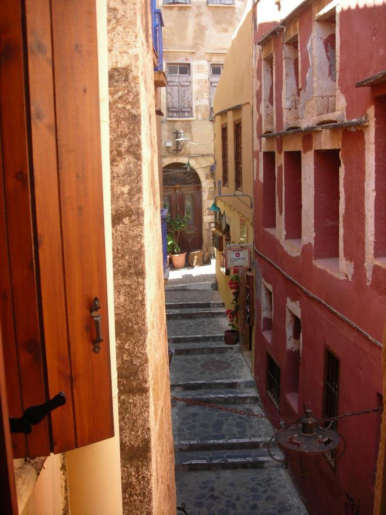 Villa Venezia Chania  Bagian luar foto