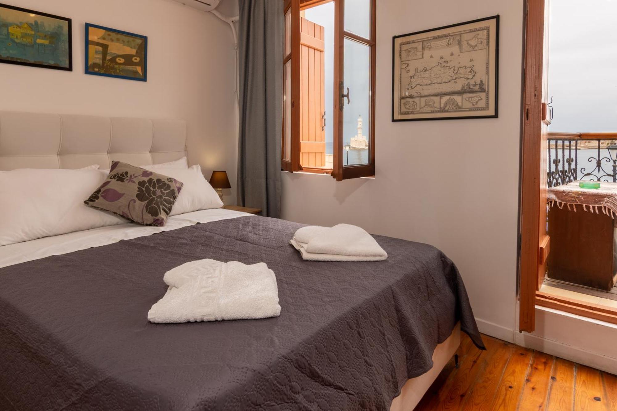 Villa Venezia Chania  Bagian luar foto