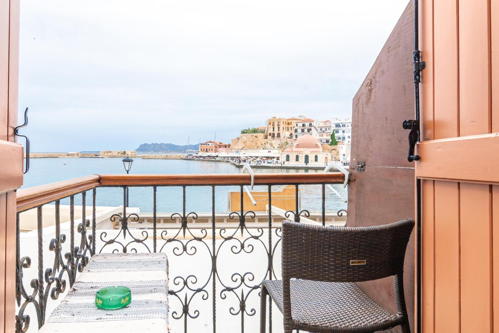 Villa Venezia Chania  Bagian luar foto