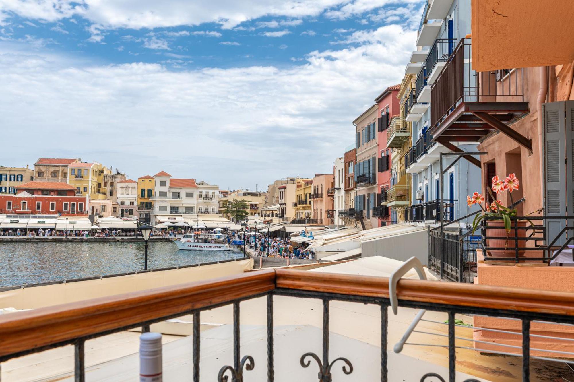 Villa Venezia Chania  Bagian luar foto