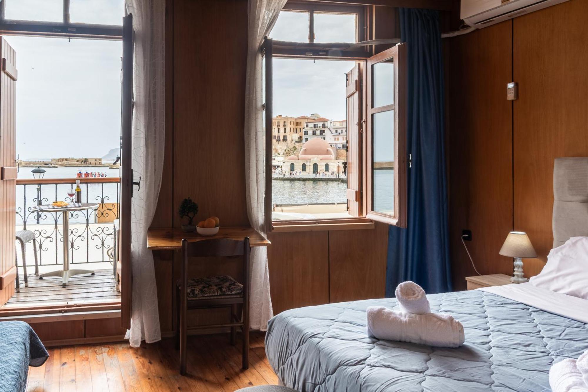 Villa Venezia Chania  Bagian luar foto