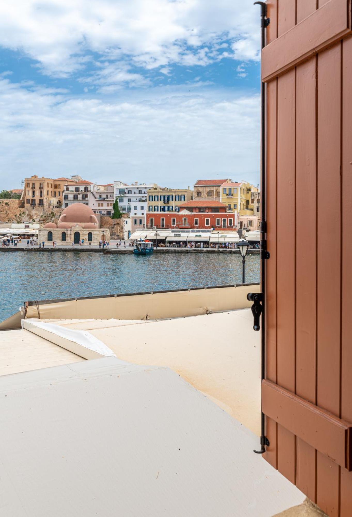 Villa Venezia Chania  Bagian luar foto