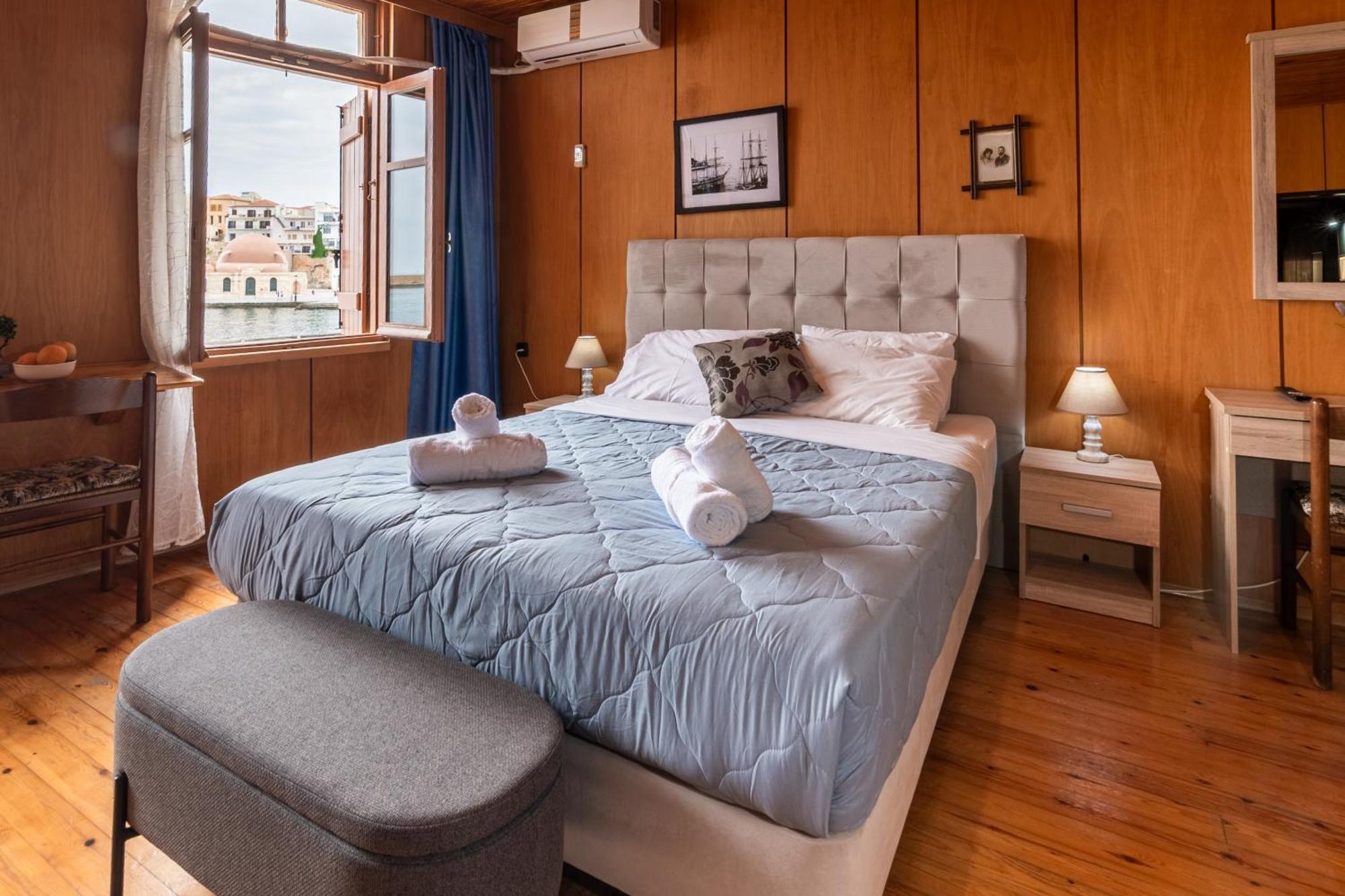 Villa Venezia Chania  Bagian luar foto