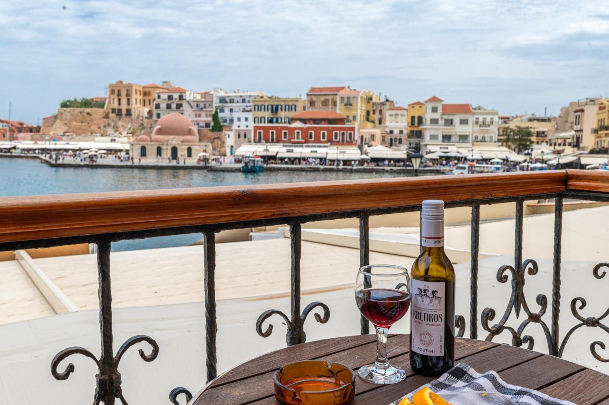 Villa Venezia Chania  Bagian luar foto