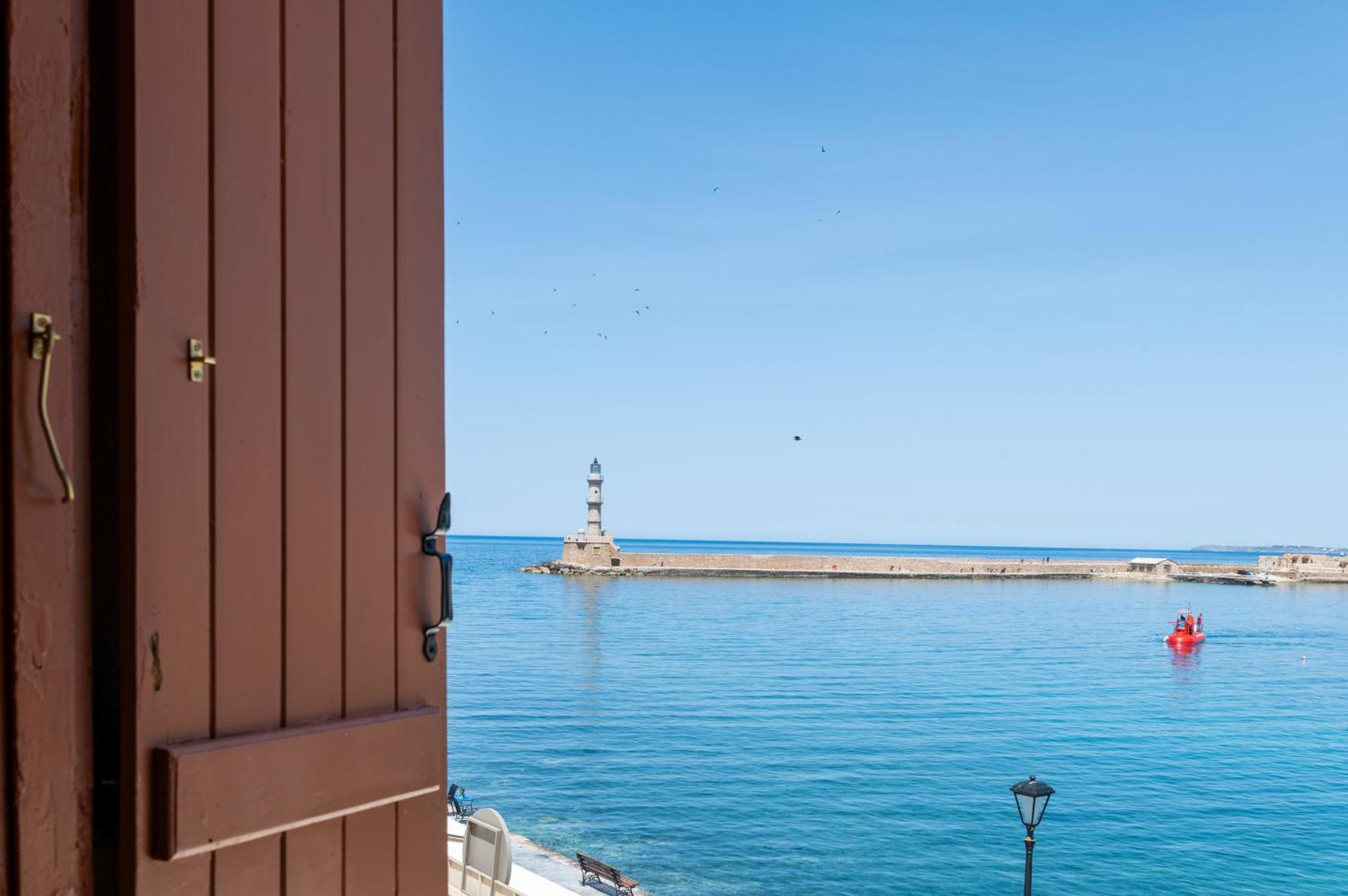 Villa Venezia Chania  Bagian luar foto