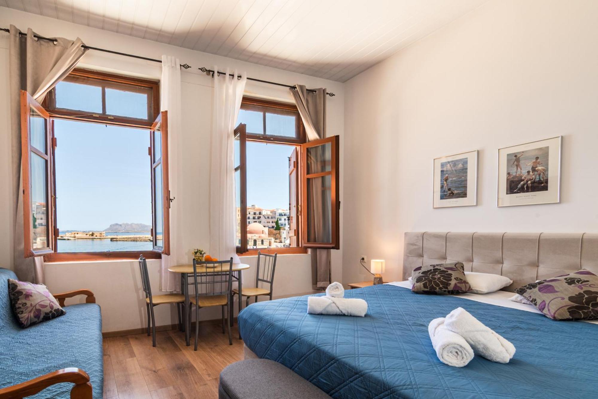 Villa Venezia Chania  Bagian luar foto