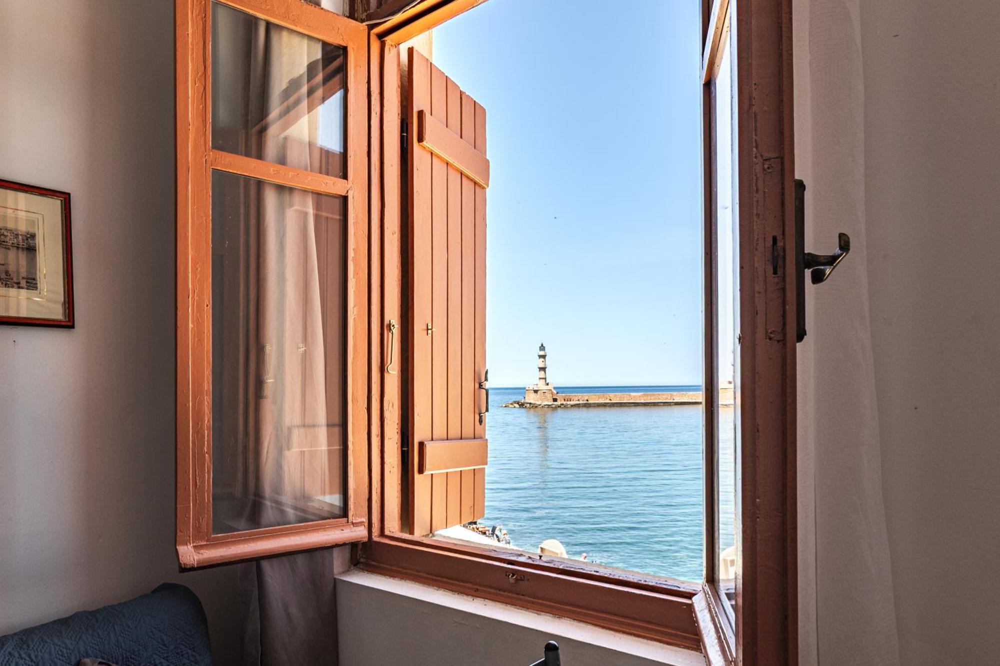 Villa Venezia Chania  Bagian luar foto
