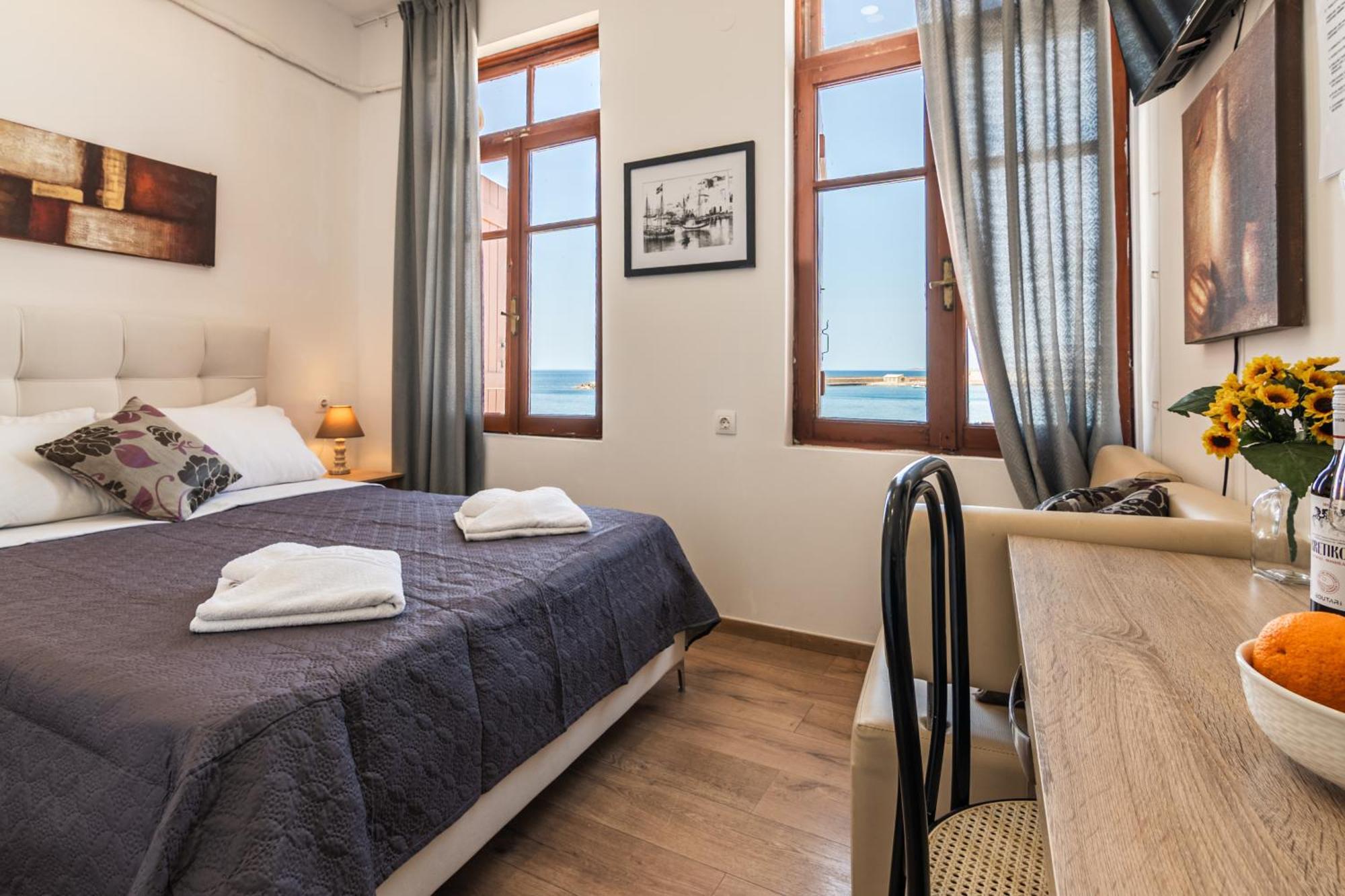 Villa Venezia Chania  Bagian luar foto