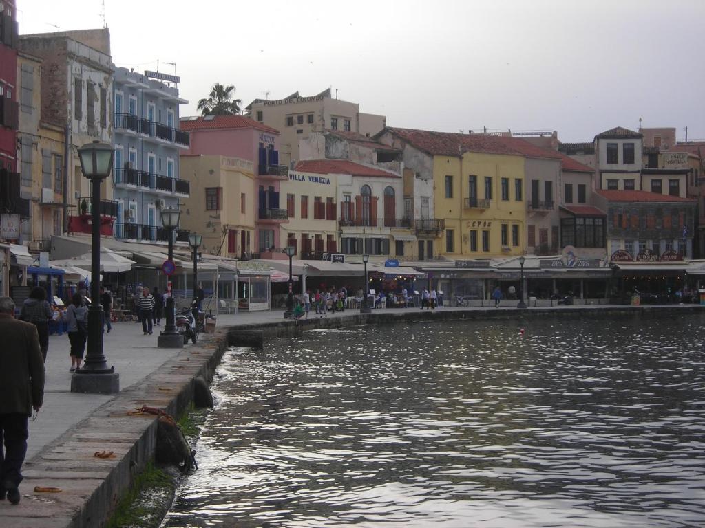 Villa Venezia Chania  Bagian luar foto