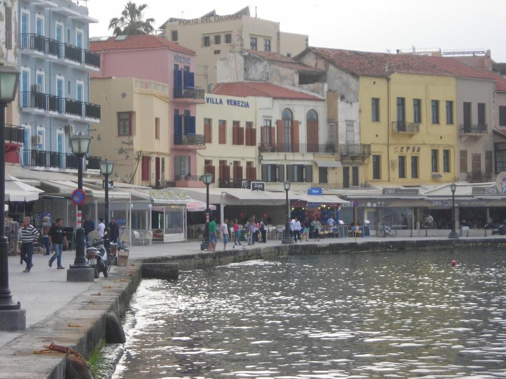 Villa Venezia Chania  Bagian luar foto