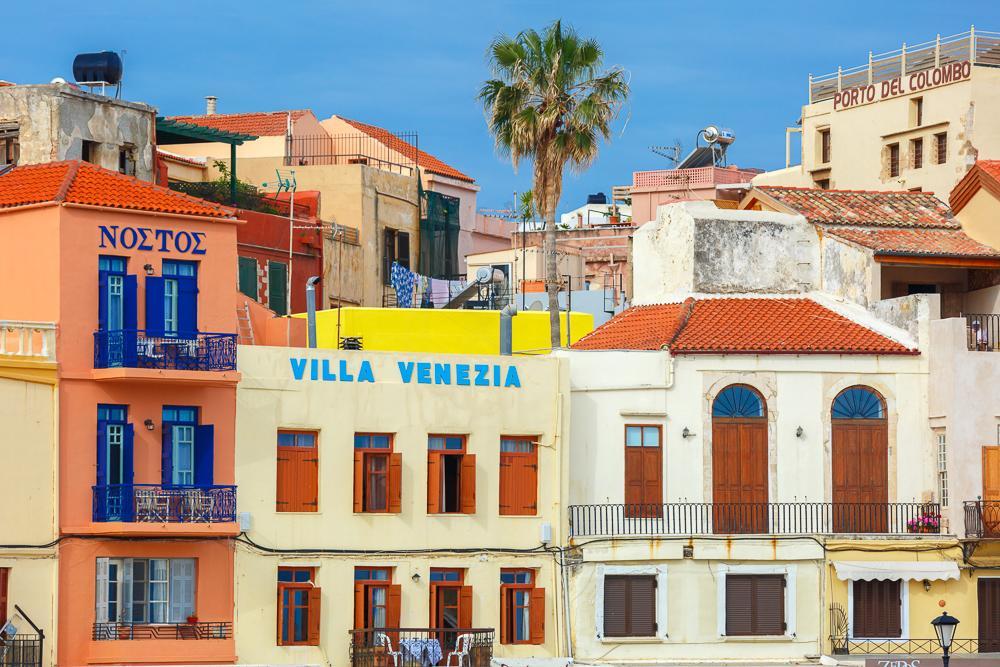 Villa Venezia Chania  Bagian luar foto