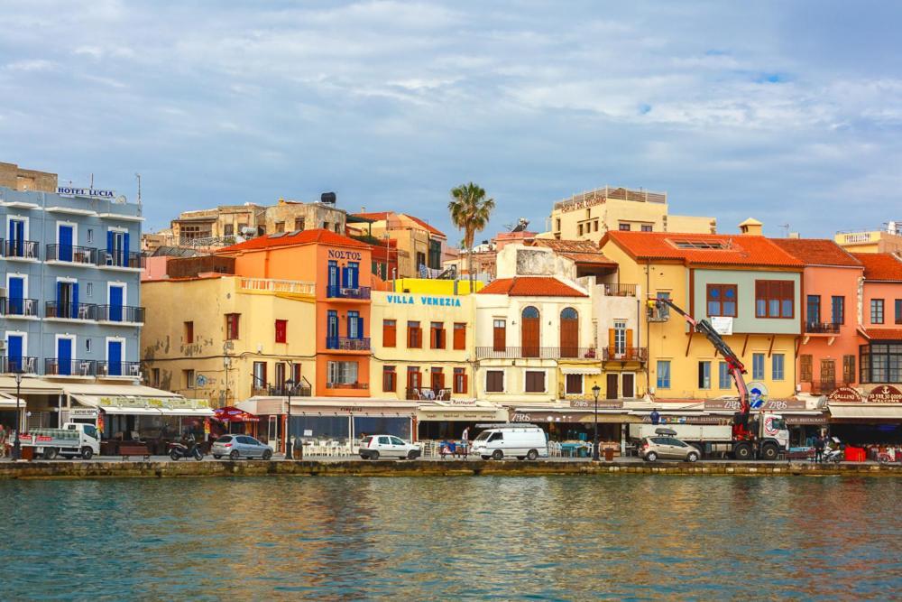 Villa Venezia Chania  Bagian luar foto