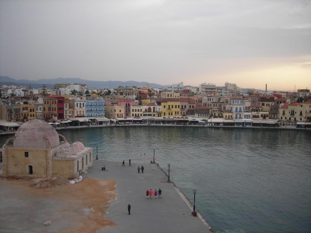 Villa Venezia Chania  Bagian luar foto